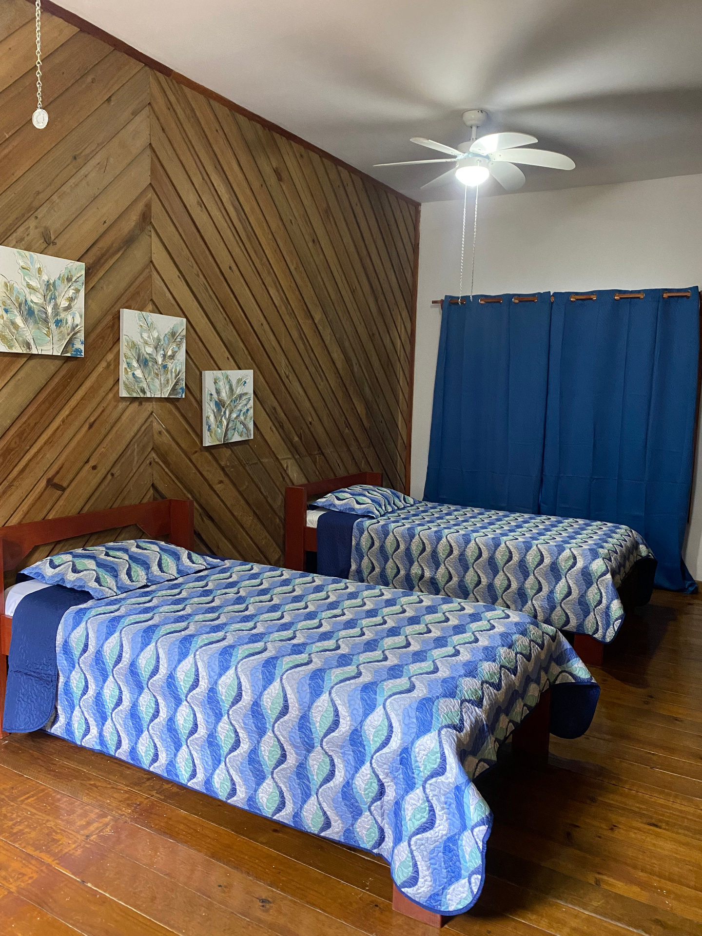 Thirteen rooms, no two alike